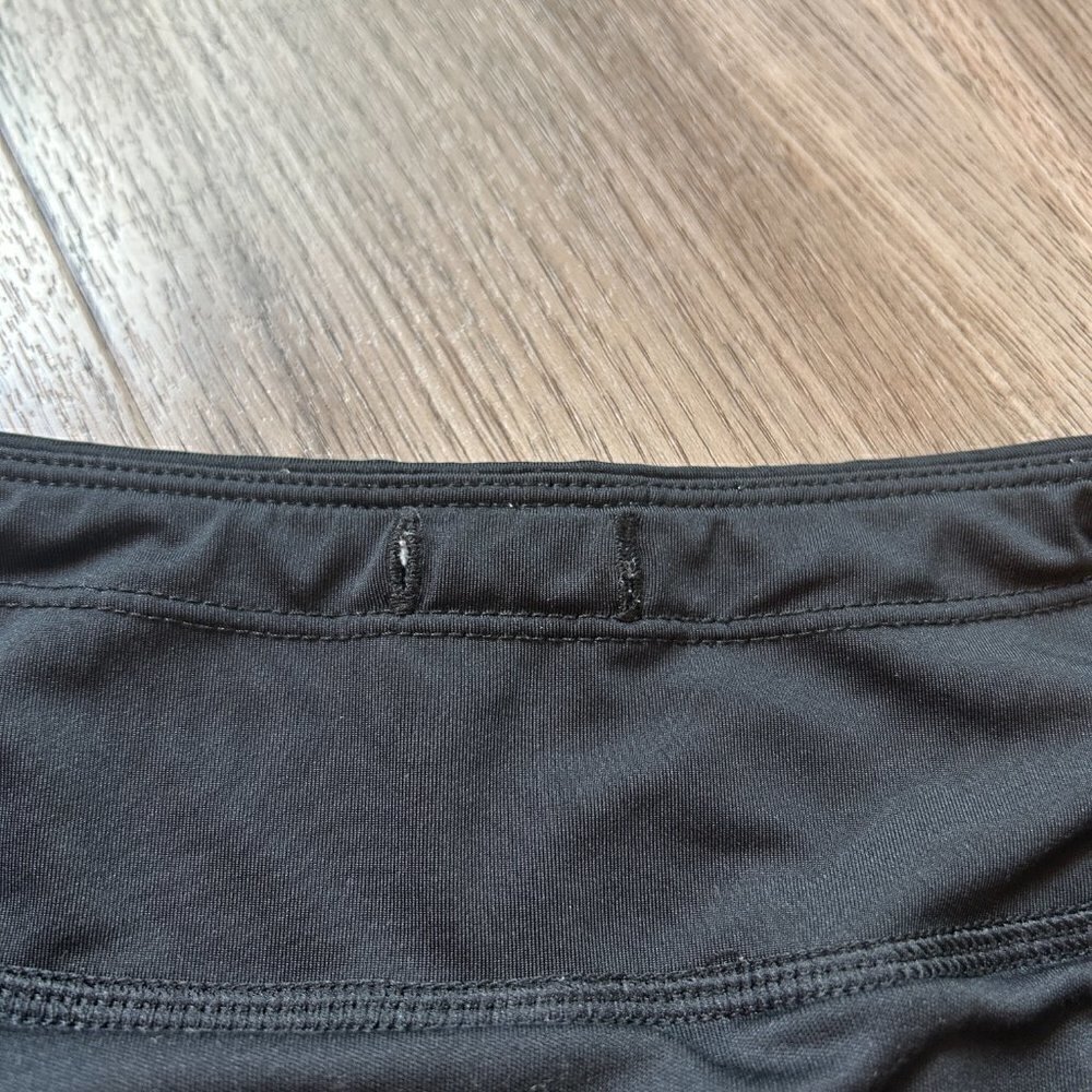 Nike Dri Fit Black Squiggle Stripe Athletic Shorts Size M - Picture 5 of 6